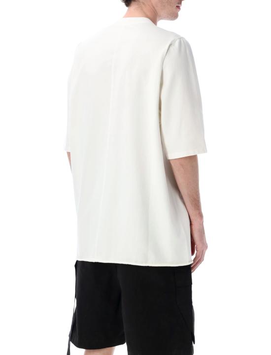 26SS 다크쉐도우 반팔 티셔츠 DU01F4274RIGEP31109 WHITE - DRKSHDW