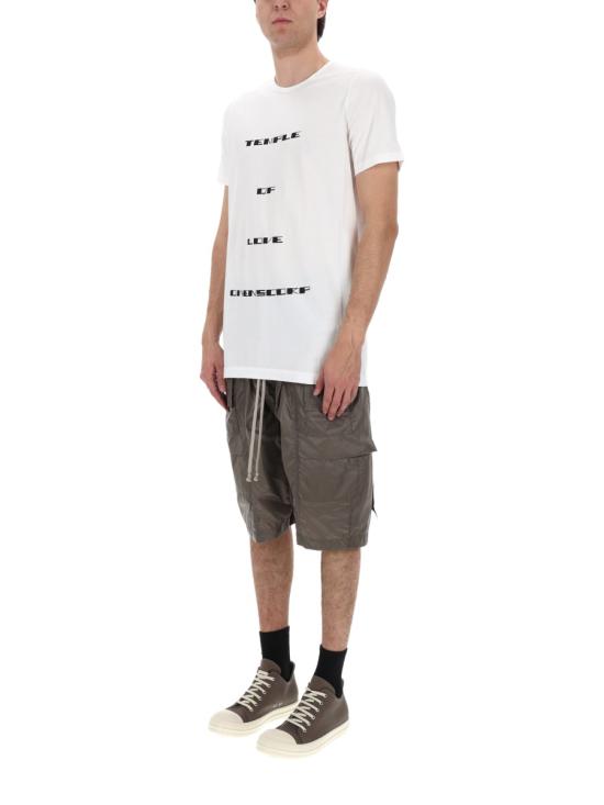 26SS 다크쉐도우 반팔 티셔츠 DU01F4250RNEP7P1109 WHITE - DRKSHDW