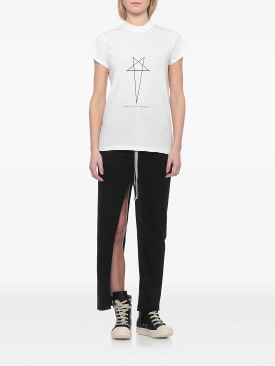 26SS 다크쉐도우 반팔 티셔츠 DS01F4208RNEP31109 WHITE - DRKSHDW