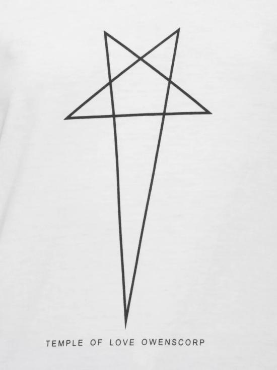 26SS 다크쉐도우 반팔 티셔츠 DS01F4208RNEP31109 WHITE - DRKSHDW