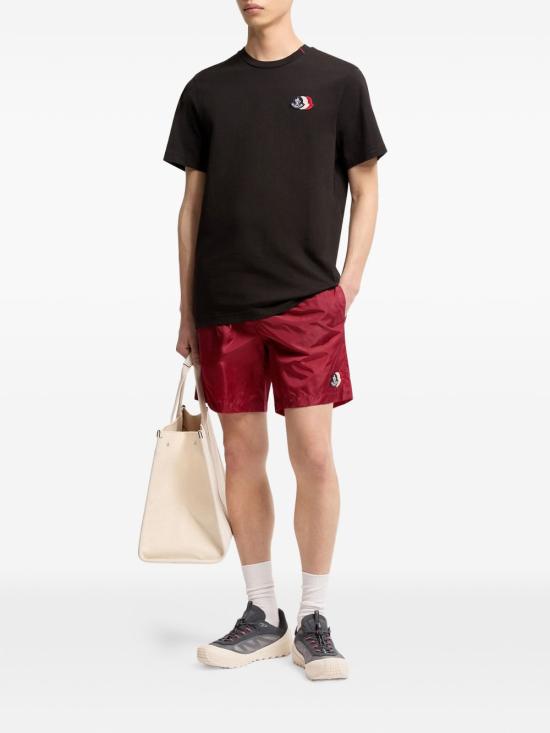 26SS 몽클레어 반팔 티셔츠 L10918C0007489B8Q999 BLACK - MONCLER