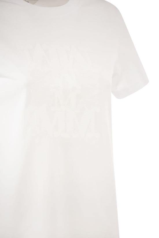 26SS 막스마라 반팔 티셔츠 2611941032600001 WHITE - MAX MARA