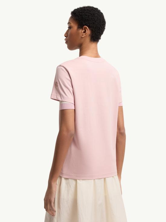 26SS 몽클레어 반팔 티셔츠 L10938C0002989AUO51E PINK - MONCLER