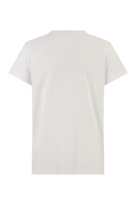 26SS 막스마라 반팔 티셔츠 2611941062600019 WHITE - MAX MARA