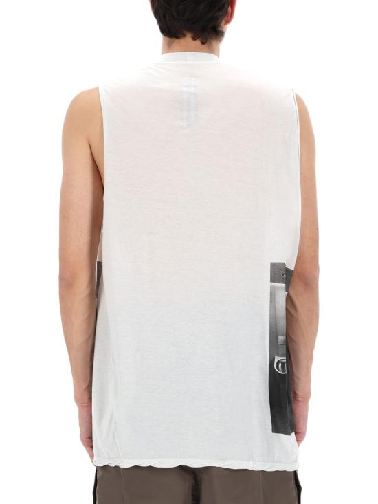 26SS 릭 오웬스 민소매 티셔츠 RR01F2108BHEP45109 WHITE - RICK OWENS