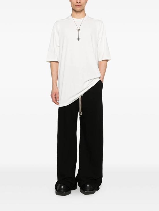 26SS 릭 오웬스 반팔 티셔츠 RU01F2249JA11 WHITE - RICK OWENS