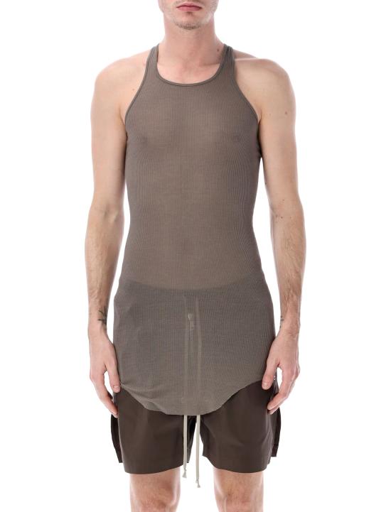 26SS 릭 오웬스 민소매 티셔츠 RU01F2150RC34 GREY