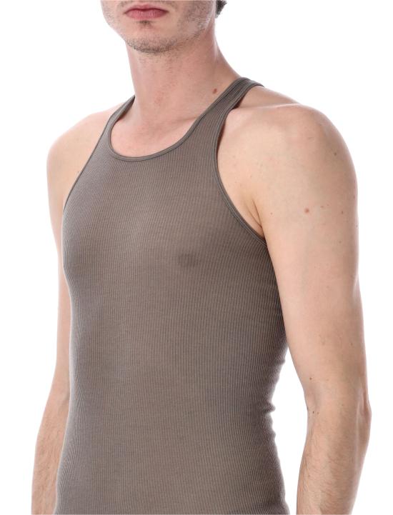 26SS 릭 오웬스 민소매 티셔츠 RU01F2150RC34 GREY - RICK OWENS