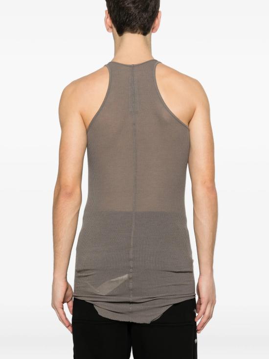 26SS 릭 오웬스 민소매 티셔츠 RU01F2150RC34 GREY - RICK OWENS