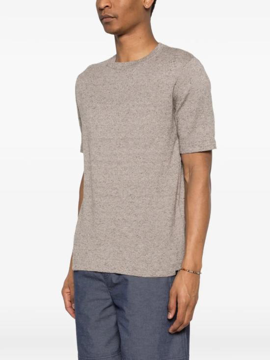 26SS 울리치 반팔 티셔츠 CFWOKN2050MRUF0734789 BROWN - WOOLRICH