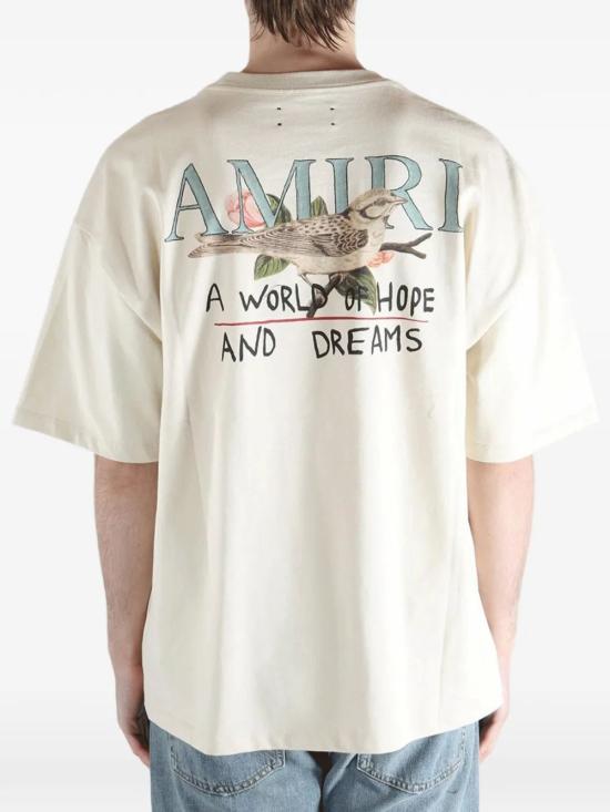 26SS 아미리 반팔 티셔츠 AMTOJR1095271 BEIGE - AMIRI