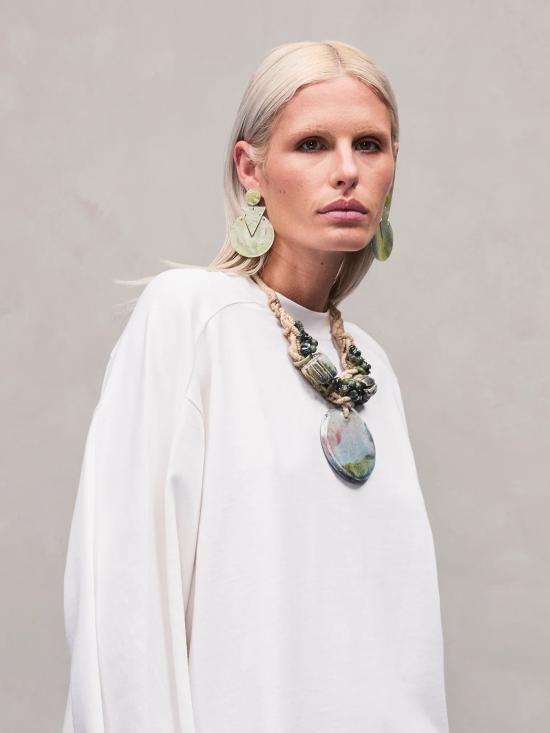 26SS 엔타이어 스튜디오 반팔 티셔츠 ESSS26TT02012WHITE - ENTIRE STUDIOS