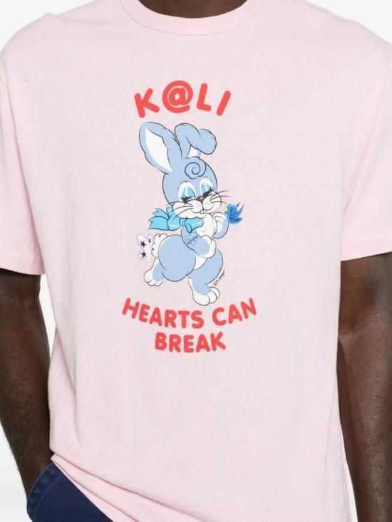 26SS 겐조 반팔 티셔츠 FG55TS2144SK32 PINK - KENZO