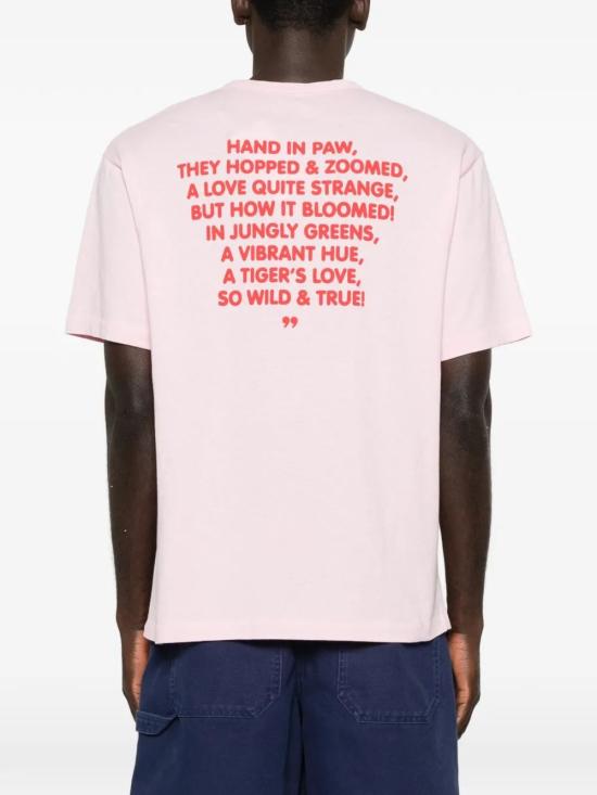 26SS 겐조 반팔 티셔츠 FG55TS2144SK32 PINK - KENZO