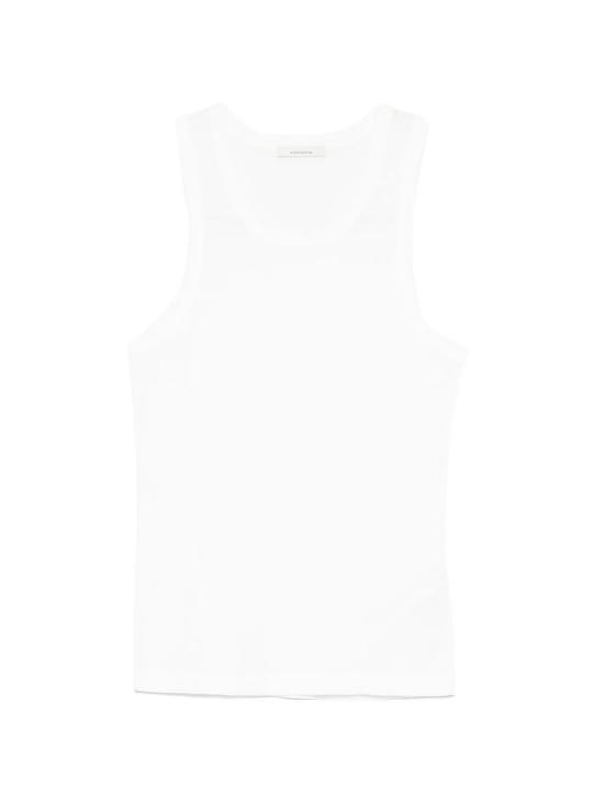 26SS 엔타이어 스튜디오 민소매 티셔츠 ESSS26TA02908WHITE