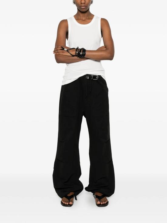 26SS 엔타이어 스튜디오 민소매 티셔츠 ESSS26TA02908WHITE - ENTIRE STUDIOS