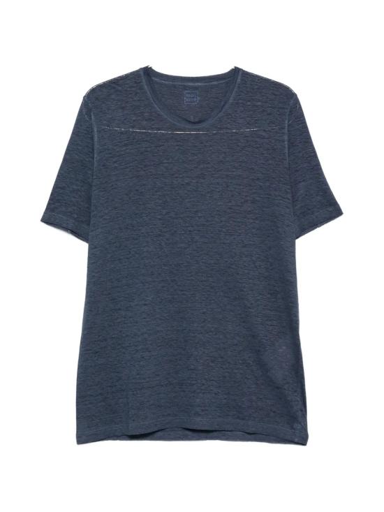 26SS 120 리노 반팔 티셔츠 33ALIM7186000E908S01S0025F BLUE