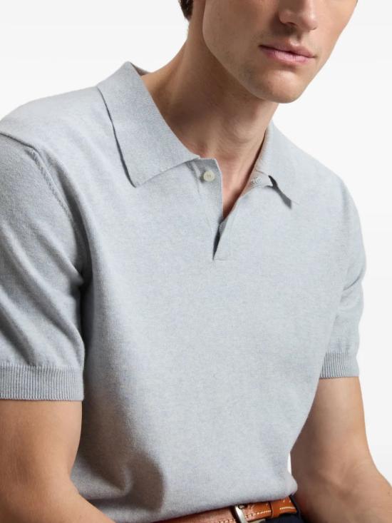 26SS 울리치 폴로 티셔츠 CFWOKN0363MRUF07873677 CLEAR BLUE - WOOLRICH