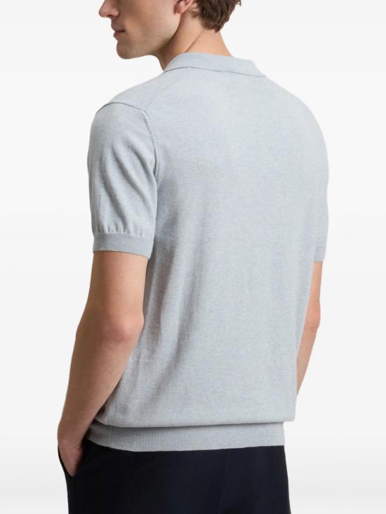 26SS 울리치 폴로 티셔츠 CFWOKN0363MRUF07873677 CLEAR BLUE - WOOLRICH