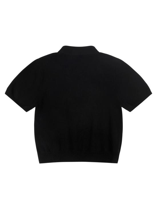 26SS 엔타이어 스튜디오 폴로 티셔츠 ESSS26PO01241BLACK - ENTIRE STUDIOS
