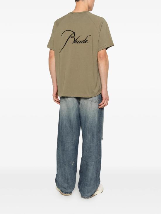 26SS 루드 반팔 티셔츠 RHPS26TT200121014 BLACK - RHUDE