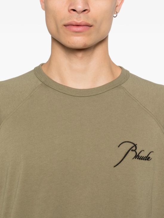 26SS 루드 반팔 티셔츠 RHPS26TT200121014 BLACK - RHUDE
