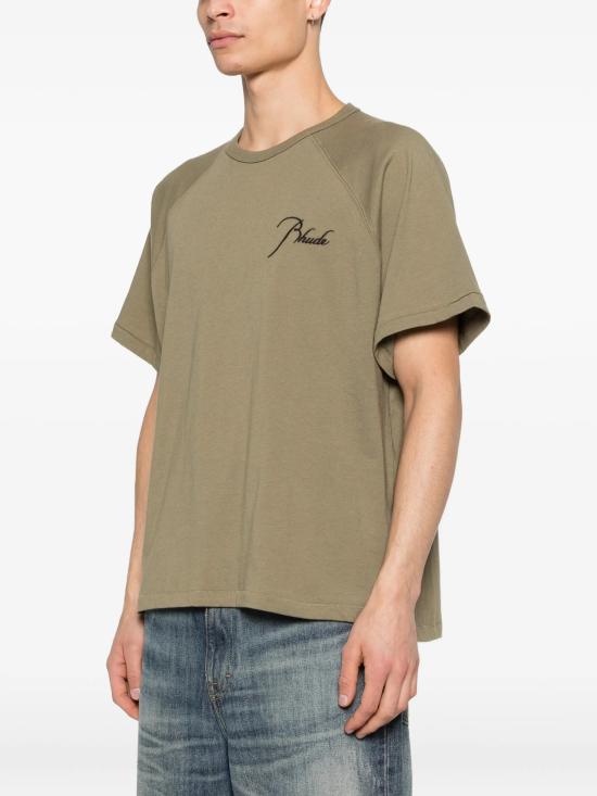 26SS 루드 반팔 티셔츠 RHPS26TT200121014 BLACK - RHUDE