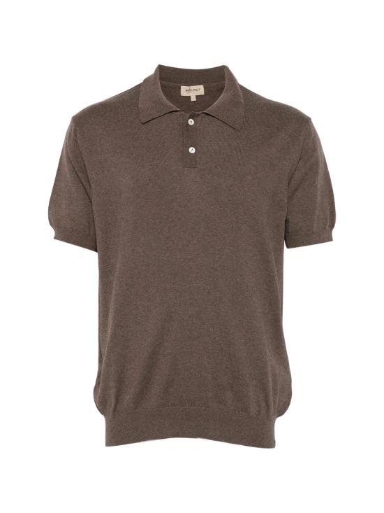 26SS 울리치 폴로 티셔츠 CFWOKN0363MRUF0787789 BROWN