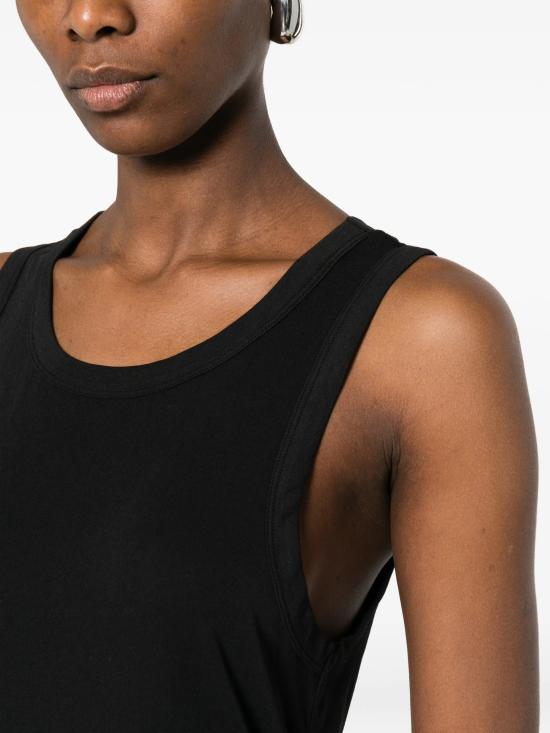 26SS 엔타이어 스튜디오 민소매 티셔츠 ESSS26TA02908BLACK - ENTIRE STUDIOS