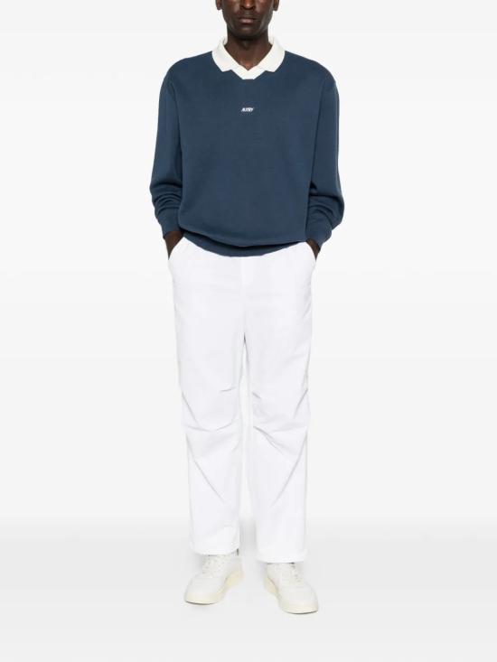 26SS 오트리 폴로 티셔츠 POPX024B BLUE - AUTRY