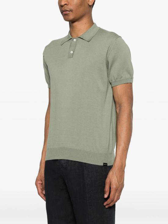 26SS 울리치 폴로 티셔츠 CFWOKN0363MRUF07876671 GREEN - WOOLRICH