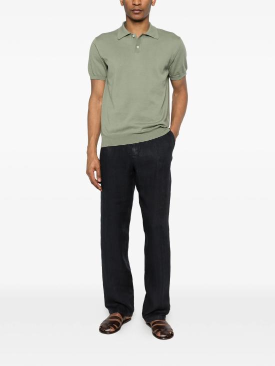 26SS 울리치 폴로 티셔츠 CFWOKN0363MRUF07876671 GREEN - WOOLRICH