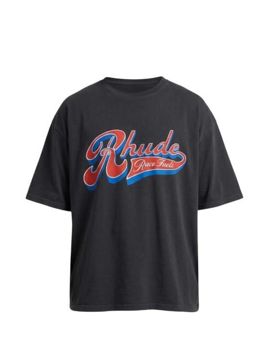 26SS 루드 반팔 티셔츠 RHSS26TT030126187 BLACK