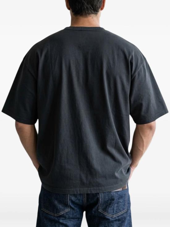26SS 루드 반팔 티셔츠 RHSS26TT030126187 BLACK - RHUDE