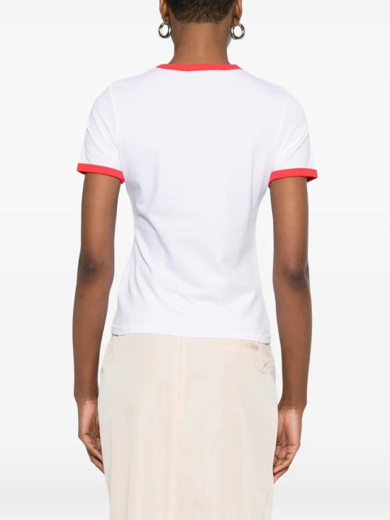 26SS 카사블랑카 반팔 티셔츠 WSP26JTS04902 WHITE - CASABLANCA