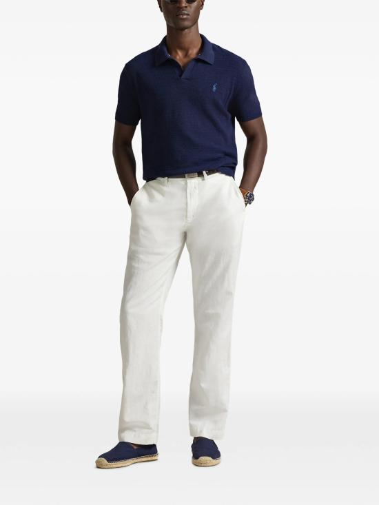 26SS 폴로 랄프로렌 폴로 티셔츠 710B13891004 BLUE - POLO RALPH LAUREN