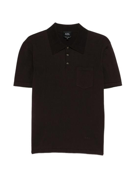 26SS 아페쎄 반팔 티셔츠 COHNWH23478CAA BROWN