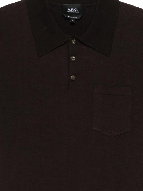26SS 아페쎄 반팔 티셔츠 COHNWH23478CAA BROWN - A.P.C.