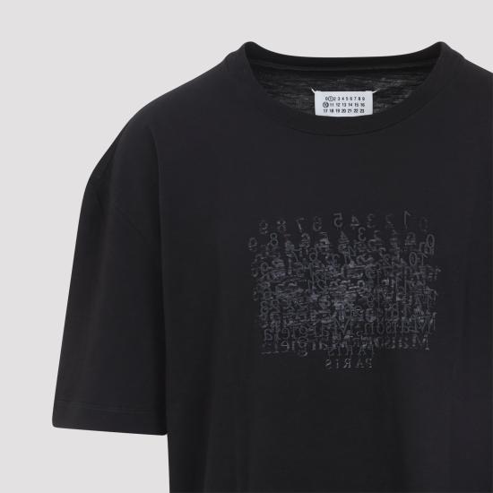 26SS 마르지엘라 반팔 티셔츠 S50GC0730M20164861 BLACK - MAISON MARGIELA