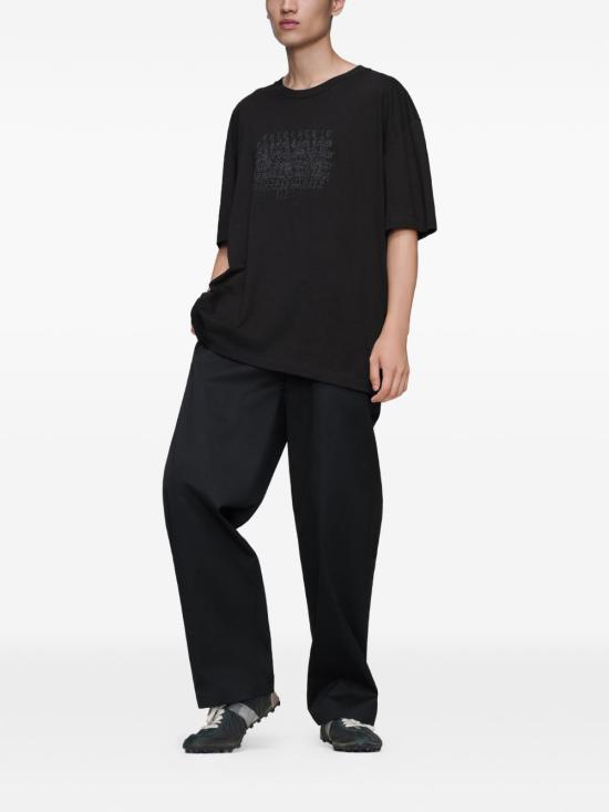26SS 마르지엘라 반팔 티셔츠 S50GC0730M20164861 BLACK - MAISON MARGIELA