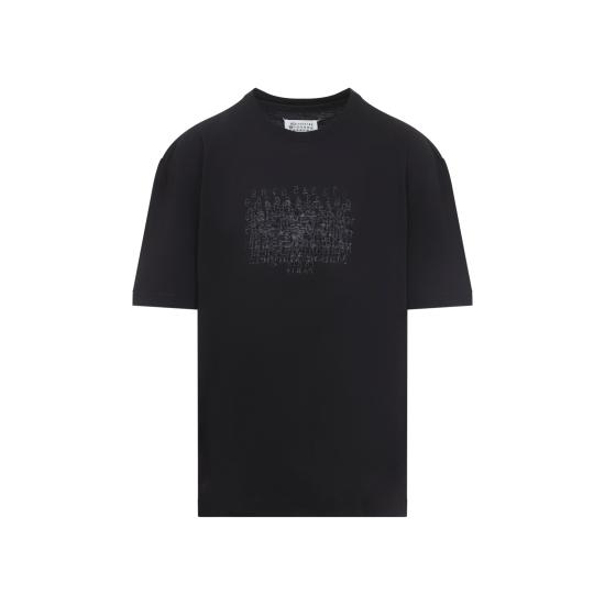 26SS 마르지엘라 반팔 티셔츠 S50GC0730M20164861 BLACK