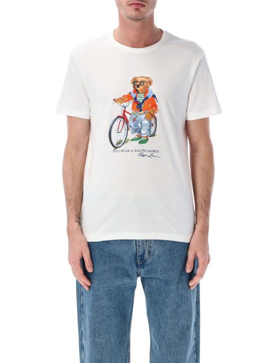 26SS 폴로 랄프로렌 반팔 티셔츠 710B16612002 WHITE