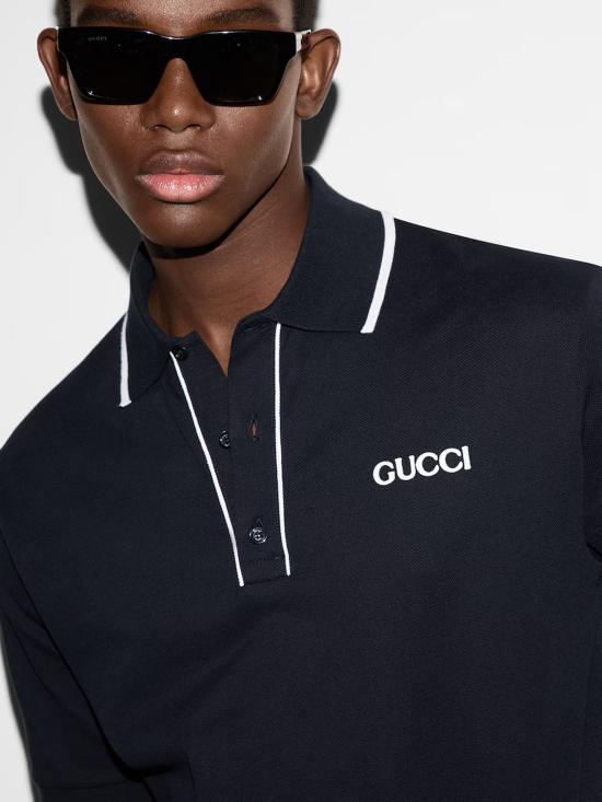 26SS 구찌 반팔 티셔츠 806250XJHH64003 BLUE - GUCCI