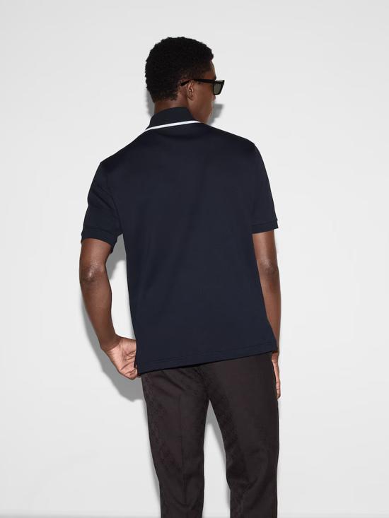 26SS 구찌 반팔 티셔츠 806250XJHH64003 BLUE - GUCCI