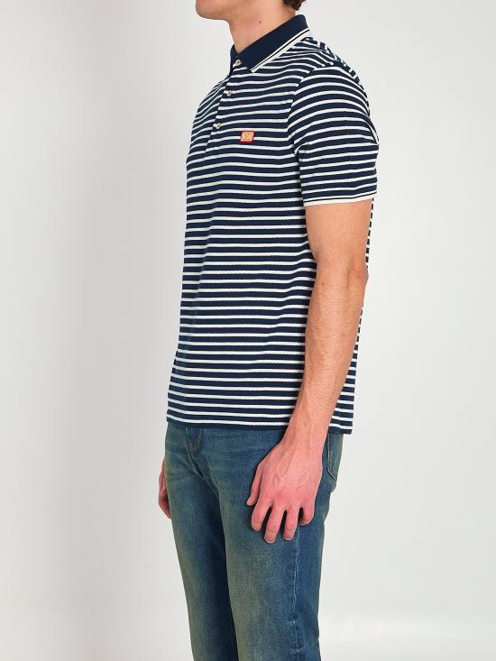 26SS 발렌티노 가라바니 폴로 티셔츠 8V3MH01KBAF108 BLUE - VALENTINO GARAVANI