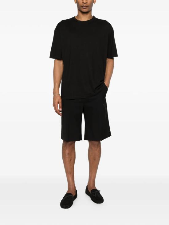 26SS 120 리노 반팔 티셔츠 33ALIM79I2000G308S01S0065R BLACK - 120 LINO