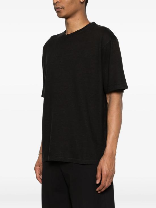 26SS 120 리노 반팔 티셔츠 33ALIM79I2000G308S01S0065R BLACK - 120 LINO