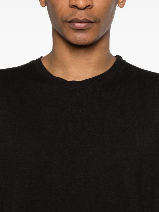 26SS 120 리노 반팔 티셔츠 33ALIM79I2000G308S01S0065R BLACK - 120 LINO