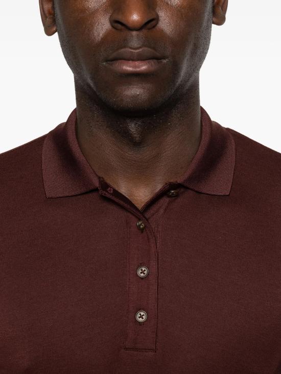 26SS 엔타이어 스튜디오 긴팔 티셔츠 ESSS26PO01241SADDLEWOOD BROWN - ENTIRE STUDIOS