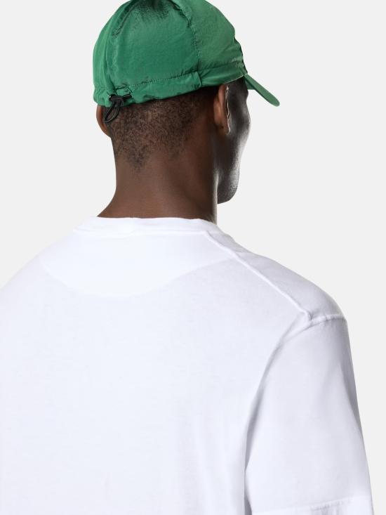 26SS 스톤 아일랜드 오가닉 코튼 저지 피사토 이펙트 티셔츠 L1S152100026S0057V0001 WHITE - STONE ISLAND